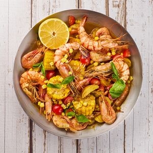 Fiesta Shrimps Solo