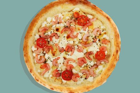 Пицца Креветки