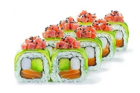 С тар-таром из тунца