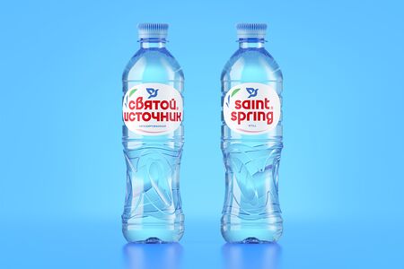 Вода Святой Источник