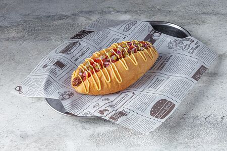 Хот-дог Охотничий