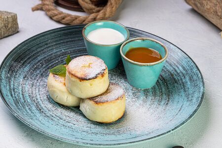 Домашние сырники