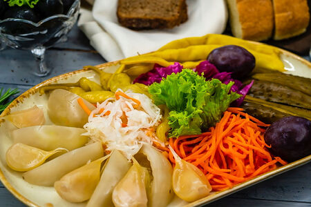 Домашние соленья