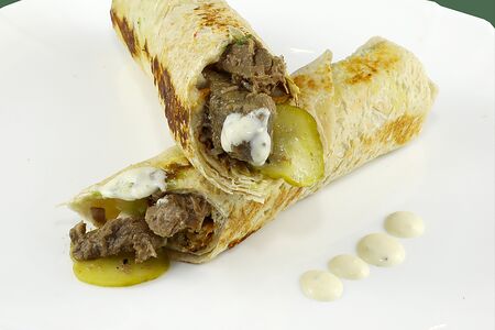 Шаверма с говядиной