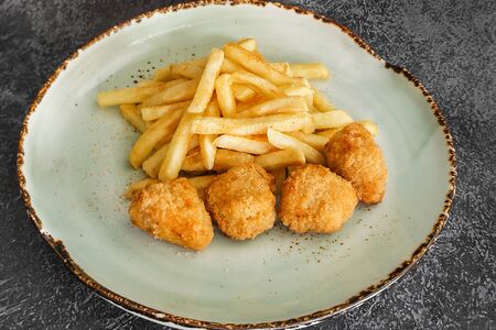 Чикен энд чипс