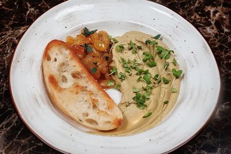 Паштет куриный с чатни и изюмом