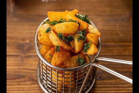 Картофель по-деревенски