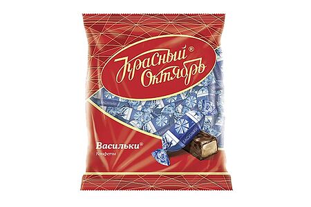 Конфеты шоколадные Васильки 250 г