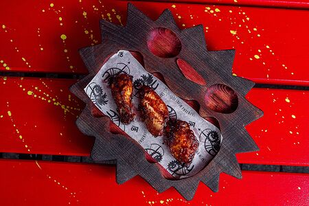 Крылышки барбекю