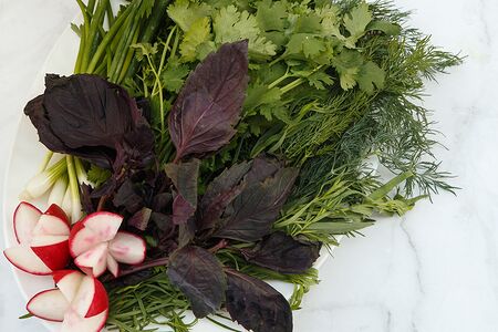 Зелень по-кавказски