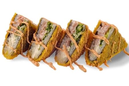 Хот-сендвич с беконом