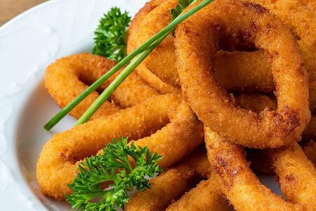 Кольца кальмара в панировке доставка