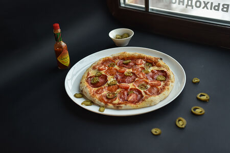 Чоризо с халапеньо