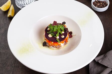 Сельдь под шубой