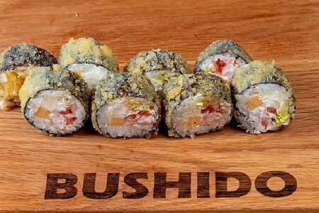 Ролл Цезарь с креветкой