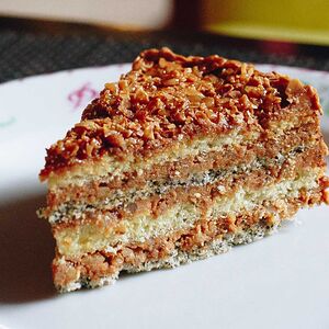 Торт грильяжный