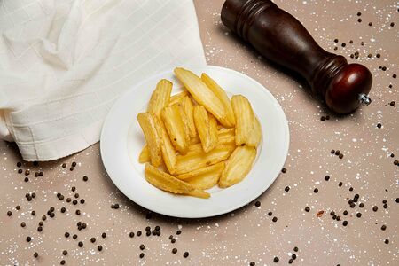 Картофельные дольки