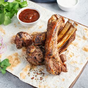 Каре ягнёнка