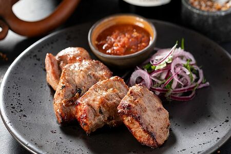 Шашлык из телячьей мякоти