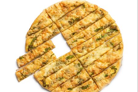 Сырные палочки с песто