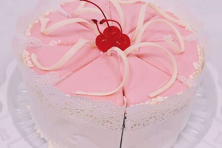 Торт Блинный малиновый