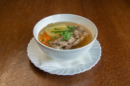 Шурпа из баранины