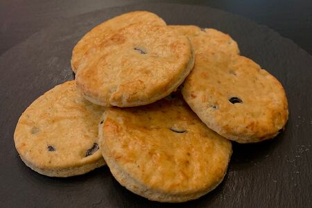 Печенье с пармезаном