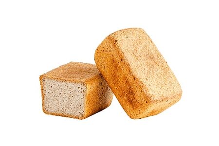 Бездрожжевой гречневый хлеб без семечек