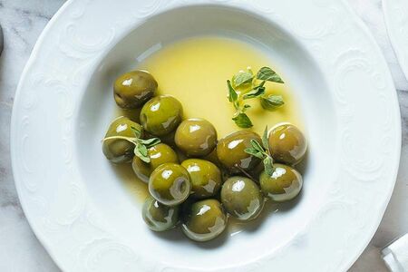 Сицилийские оливки