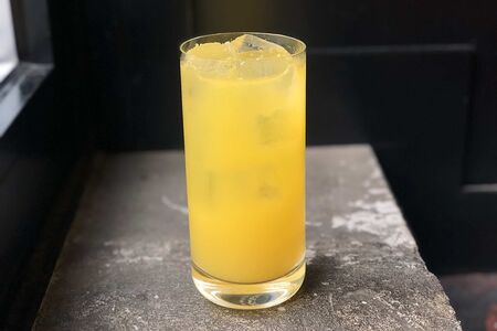 Лимонад мандарин-юдзу