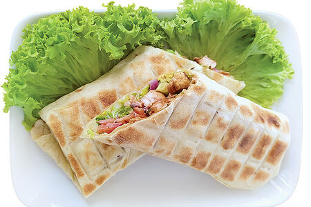 Шаурма с куриной грудкой