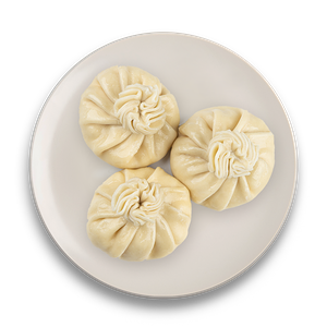 Хинкали с сыром и вялеными томатами