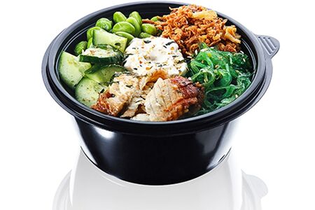 Поке с угрём