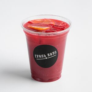 Лимонад Малина-Имбирь