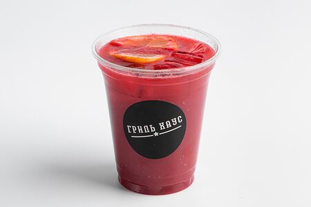 Лимонад Малина-Имбирь