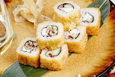 Темпура с угрем