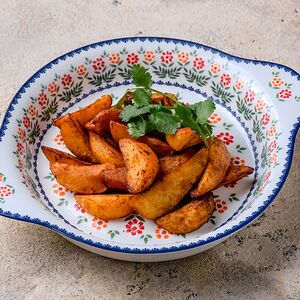 Картофель по-деревенски