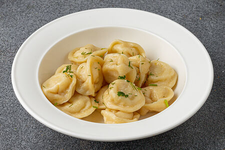 Пельмени куриные