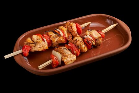 Шашлык из курицы