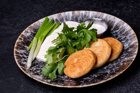 Мчади с сыром