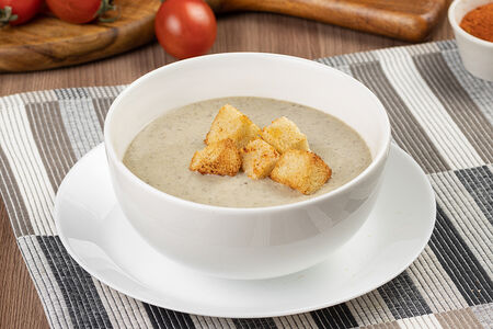 Крем-суп из шампиньонов