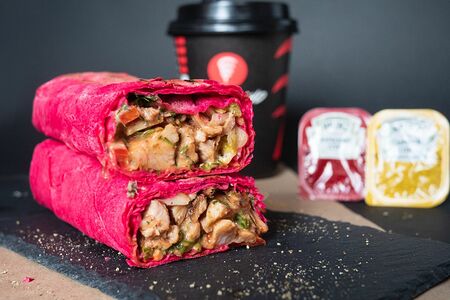 Гламурная шаурма