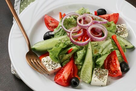 Салат Греческий