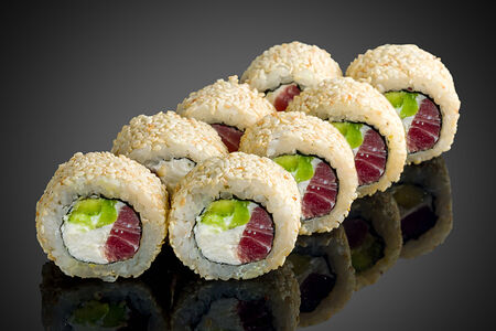 Ролл с Тунцом 8шт