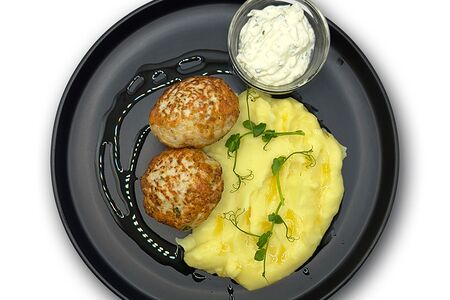 Куриные котлеты