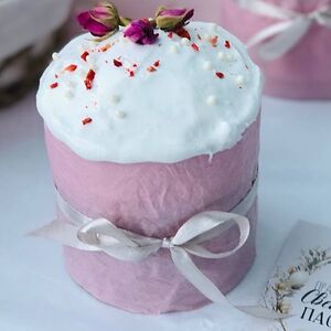 Пасхальный творожный кулич