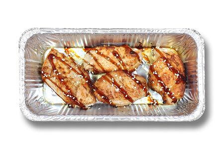 Курочка с терияки соусом