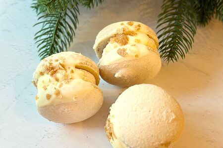 Макарон тирамису