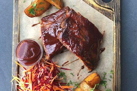 Свиные ребра