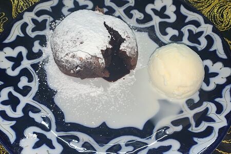 Шоколадный кекс